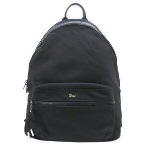 DIOR Black Backpack